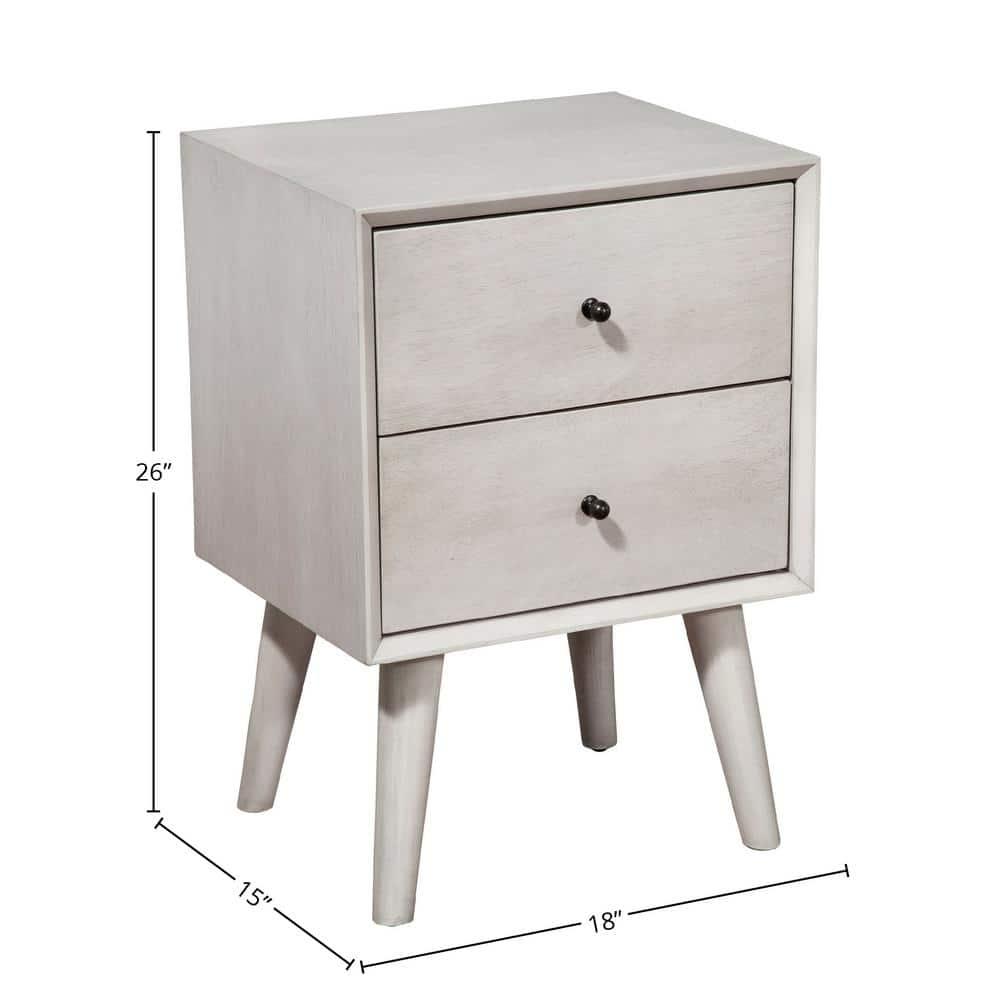 Williams 2-Drawer Nightstand