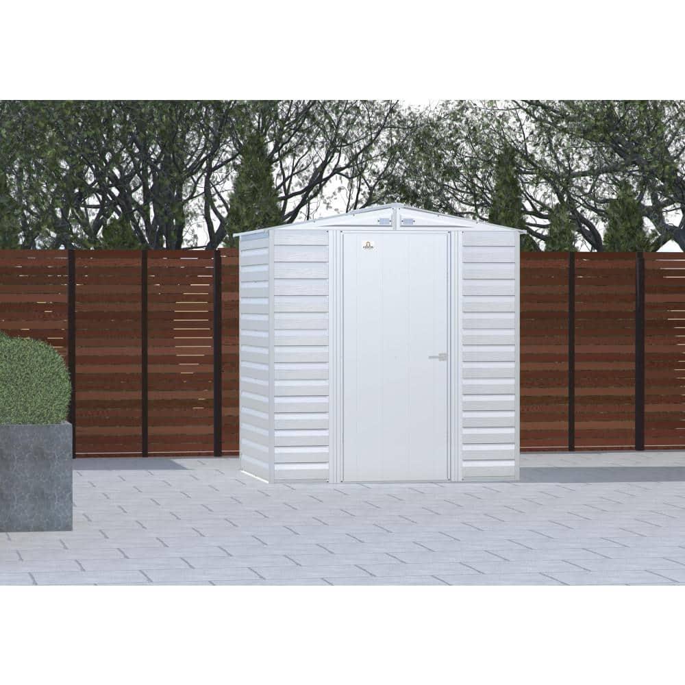 Arrow Select Steel Storage Shed, 6x5