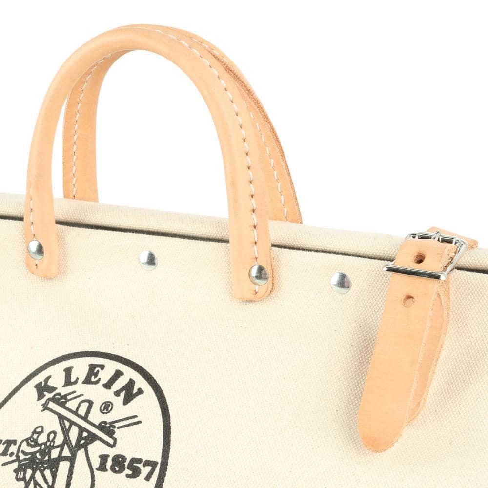 Klein Tools 5102-18SP 18 in. Deluxe Canvas Tool Bag