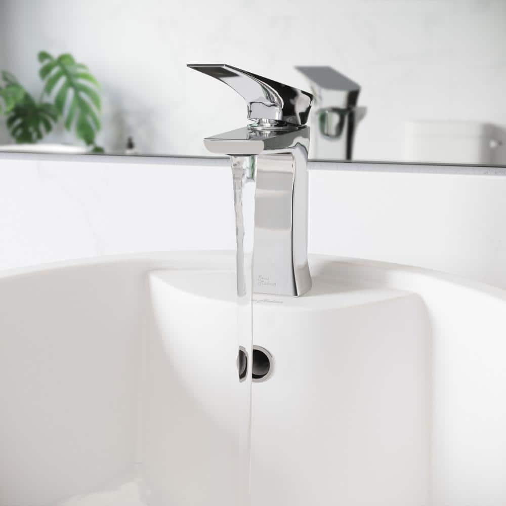 Monaco Single Hole, Single-Handle, Bathroom Faucet