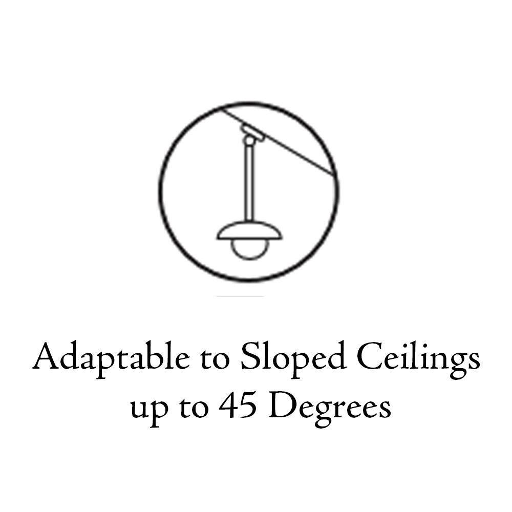 Designers Fountain Hudson Heights 4 Light Matte Black Pendant, D268C-14P-MB