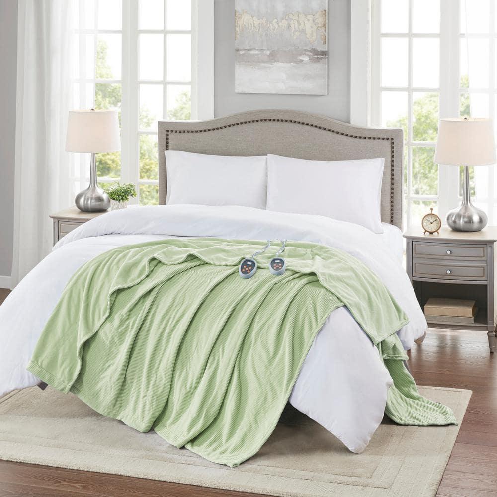Beautyrest Beautyrest Electric Micro Fleece Heated Blanket