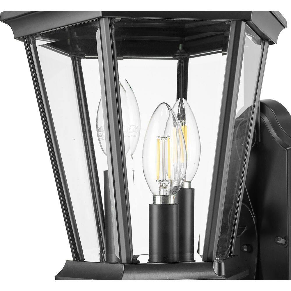 Acclaim Lighting 5413 New Orleans 3 Light 25" Height Outdoor Wall Sconce - Black