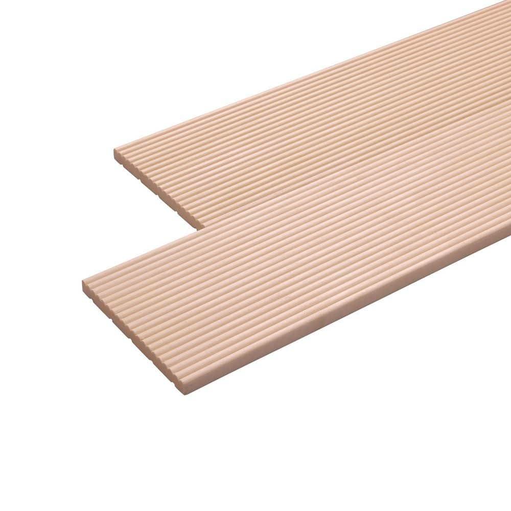 Ornamental Mouldings Narrow Reeded 5 x 96 W Accent Moulding