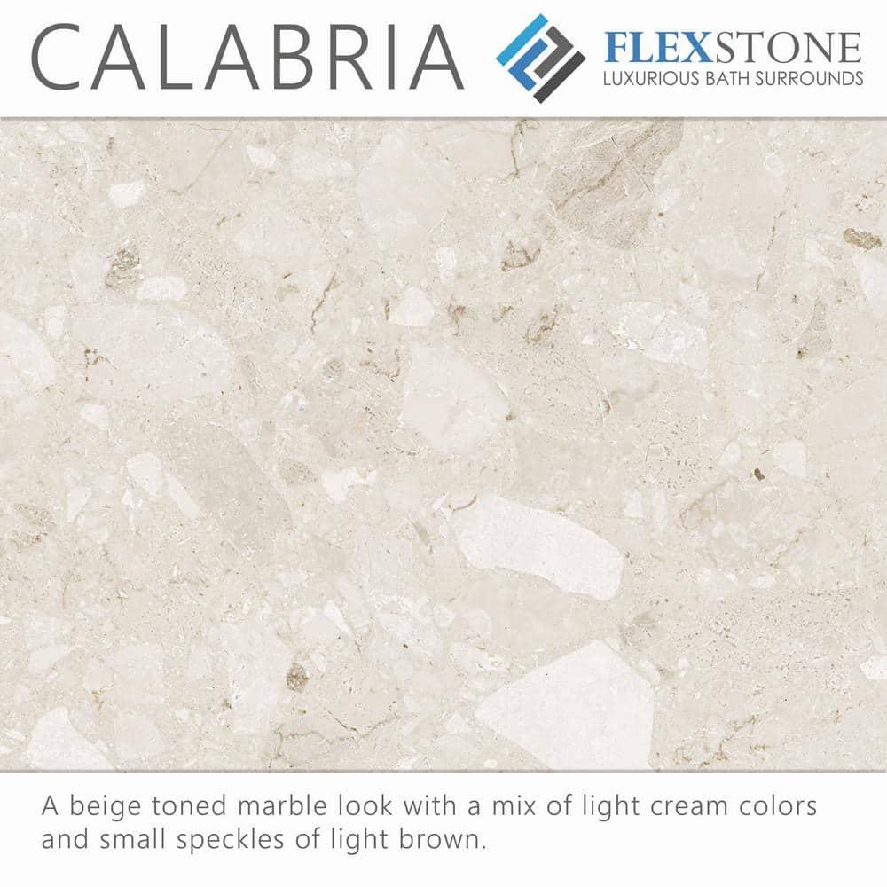 FlexStone 3" x 95" Standard Trim with 3/8" Lip & Reviews | Wayfair