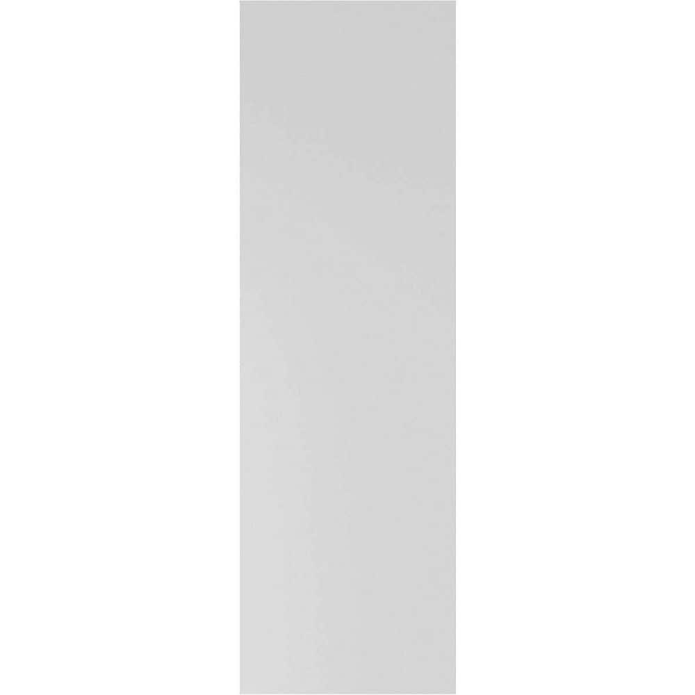 True Fit PVC Two Equal Louver Shutters