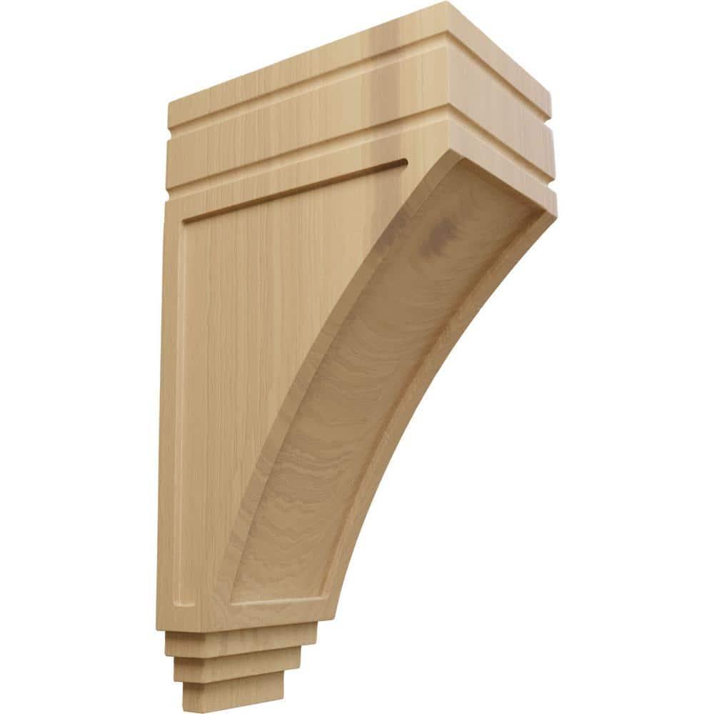 Ekena Millwork Large San Juan Wood Corbel