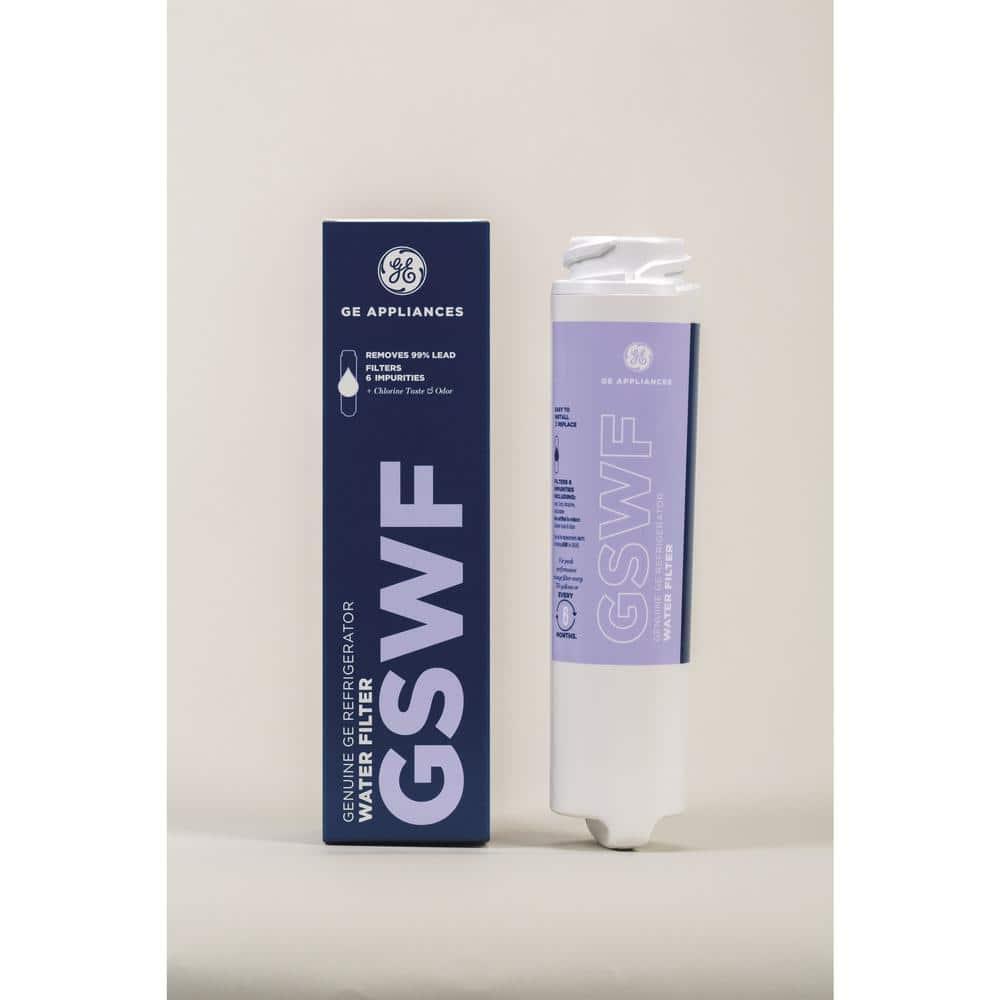 GE GSWF SmartWater Slim Refrigerator Water Filter
