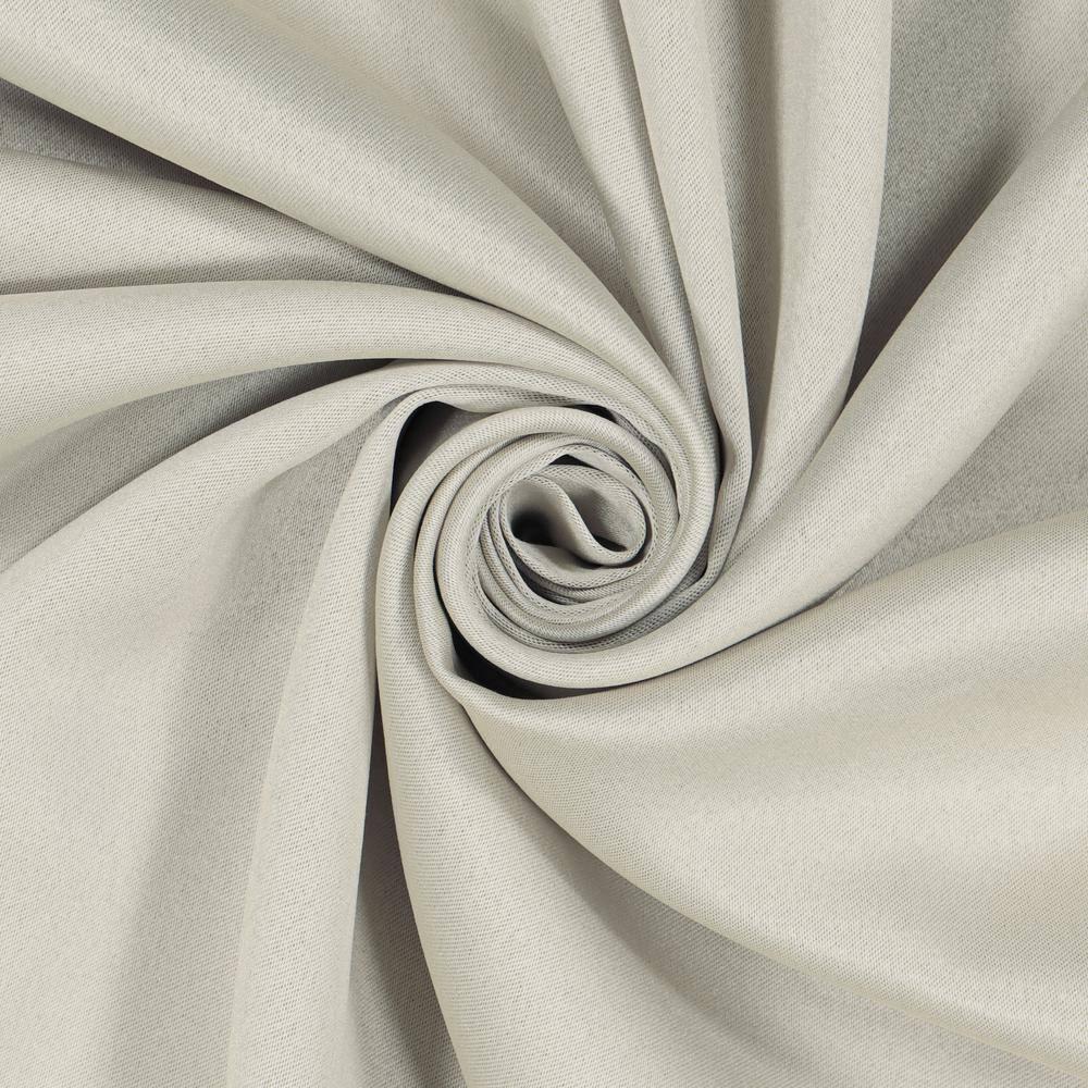 Eclipse Solid Thermapanel Room Darkening Rod Pocket 54 x 63 Panel in Stone