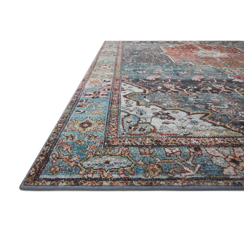 Loloi II Loloi Margot Ocean/Brick Area Rug feat. CloudPile