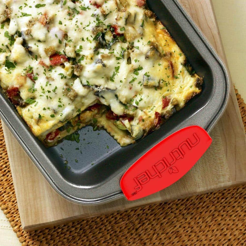 NutriChef Nutrichef 6 Piece Non-Stick Steel Bakeware Set