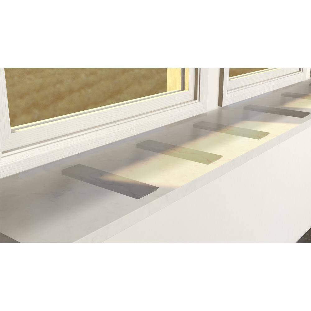 The Original Granite Bracket The Original™ Side Wall Hidden Countertop Support Standard Bracket - (Right, Steel)