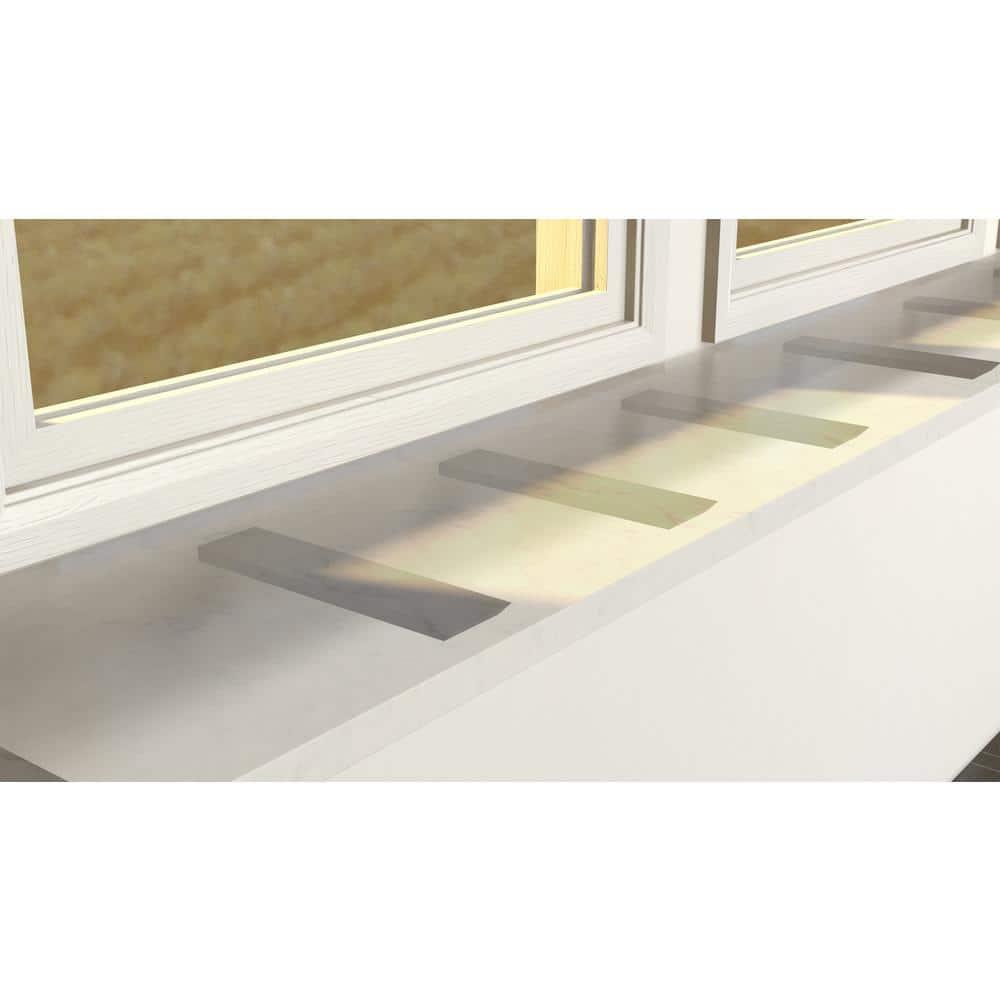 The Original Granite Bracket The Original™ Side Wall Hidden Countertop Support Standard Bracket - (Right, Steel)