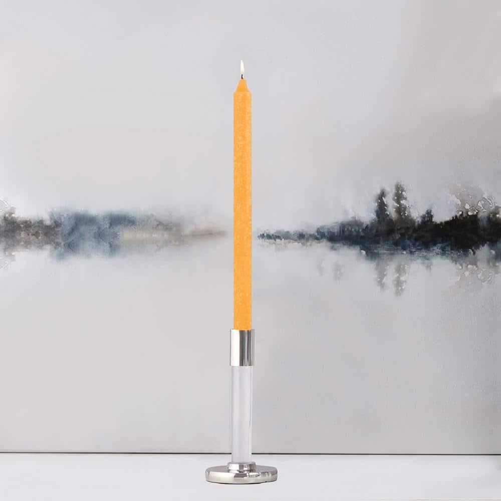 Root Candles Timberline Arista Dinner Unscented Taper Candle (Set of 12)
