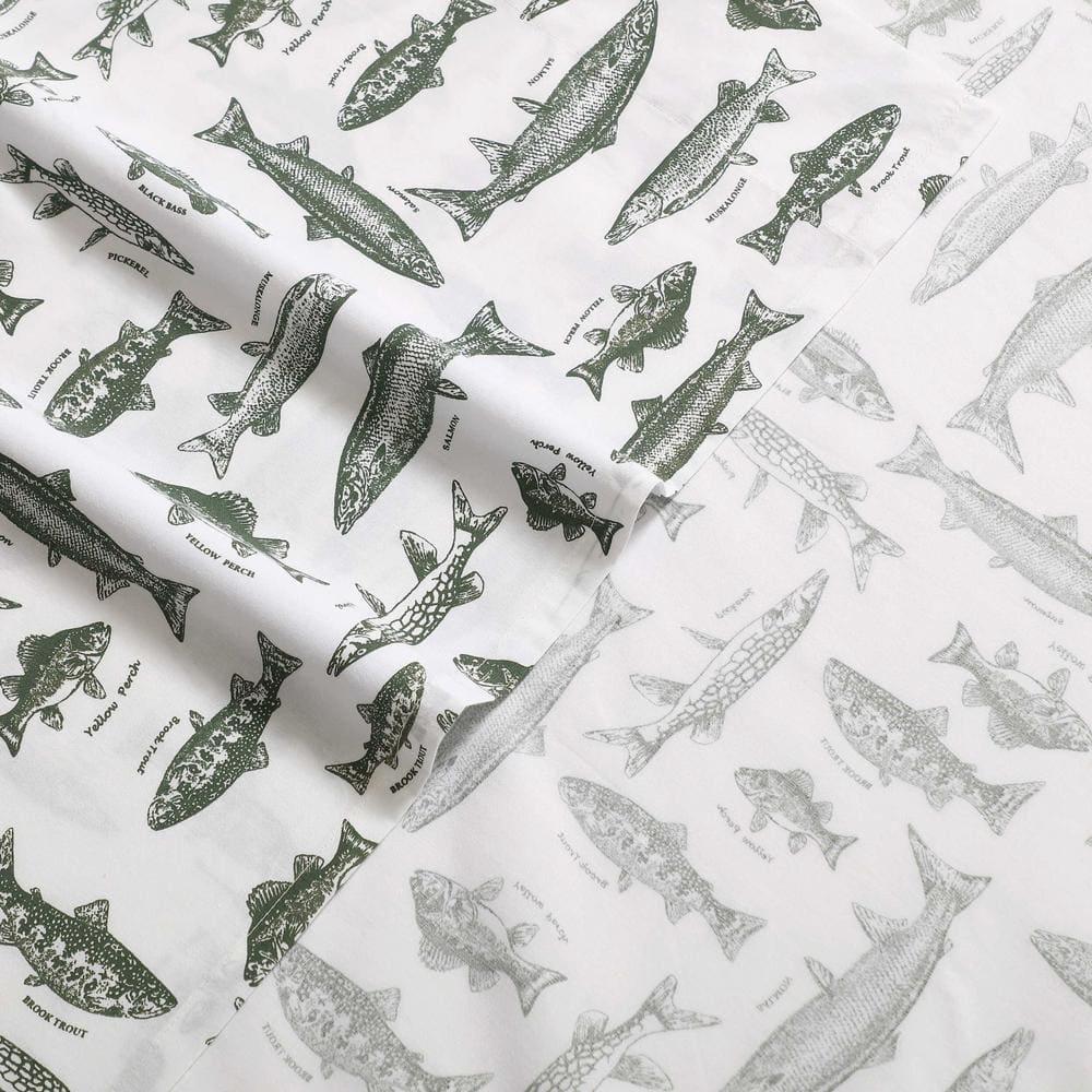 Eddie Bauer Eddie Bauer Printed Cotton Percale Sheet Sets