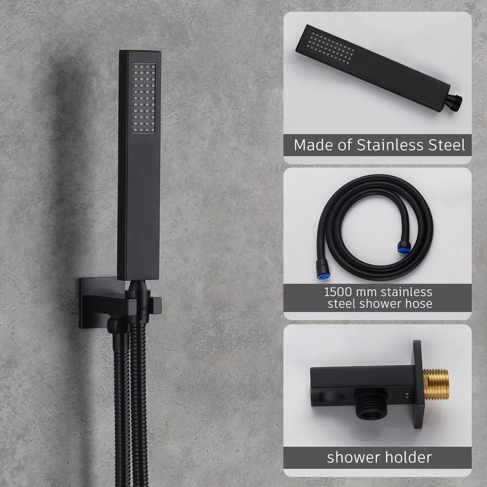 Pressure-Balanced (Temperature And Volume) All-In-One Kit with Rough in-Valve