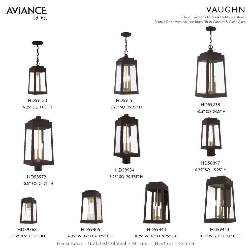 Livex Lighting Oslo 1 - Light Pendant in  Bronze