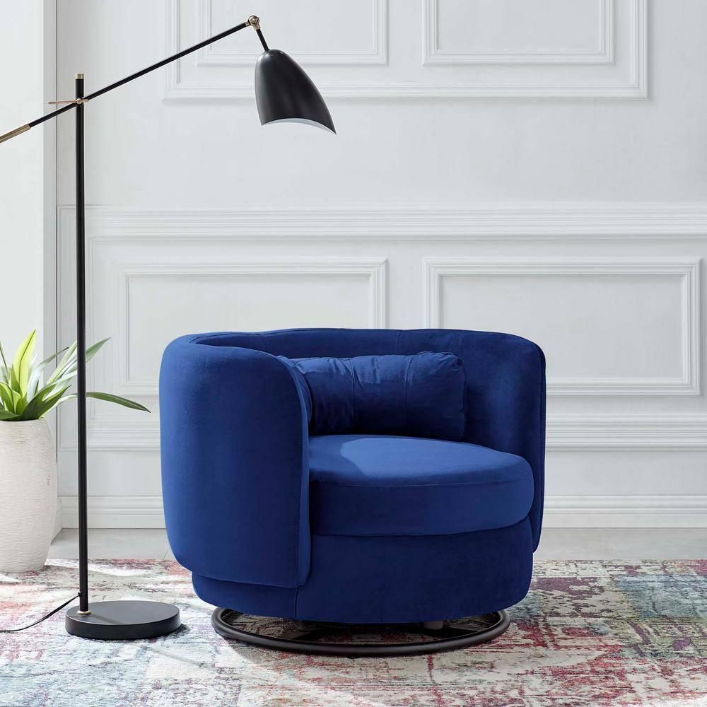 Modway Modway Relish Performance Velvet Performance Velvet Swivel Chair