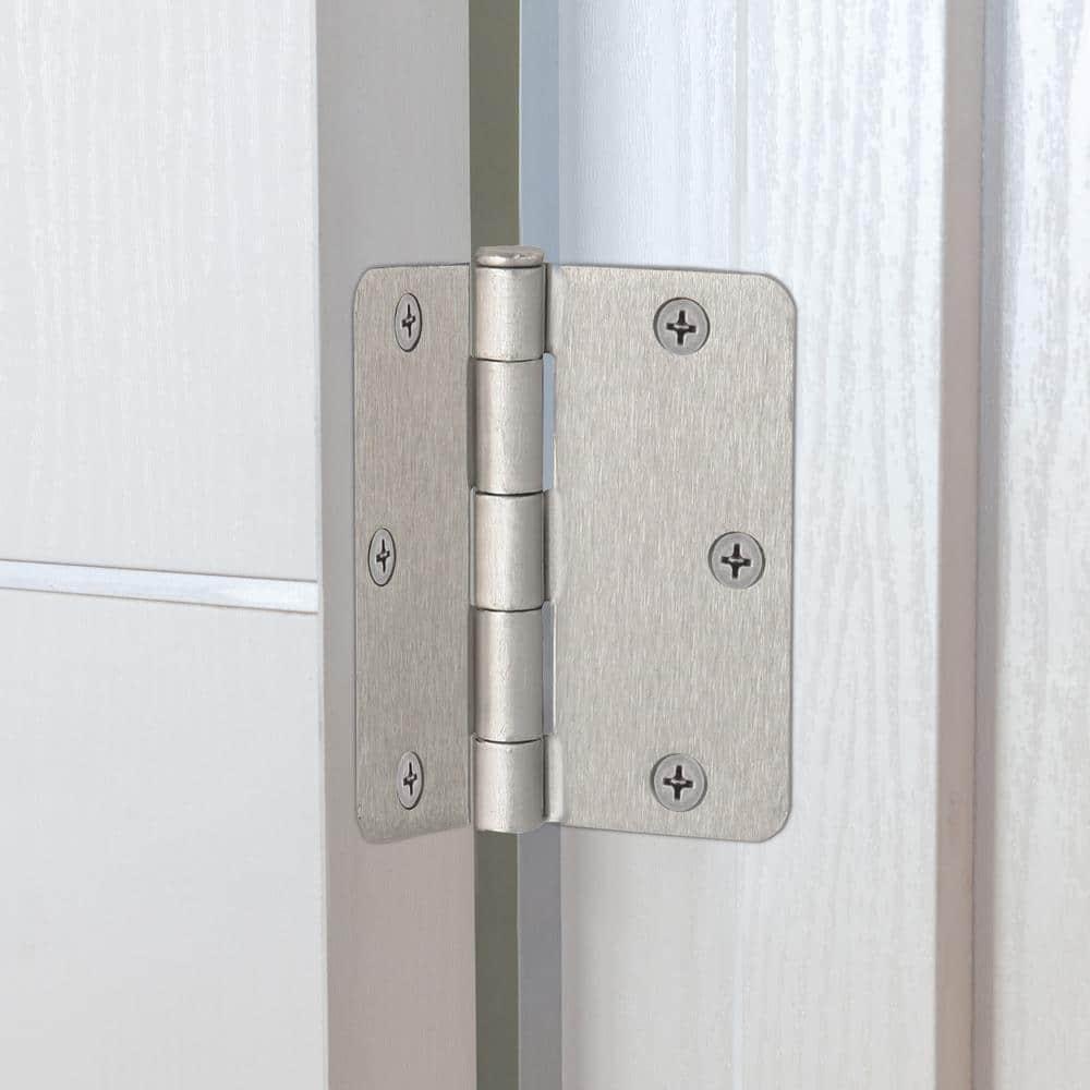 Design House 4" H x 4" W Butt Bearing Door Hinges (Set of 10)
