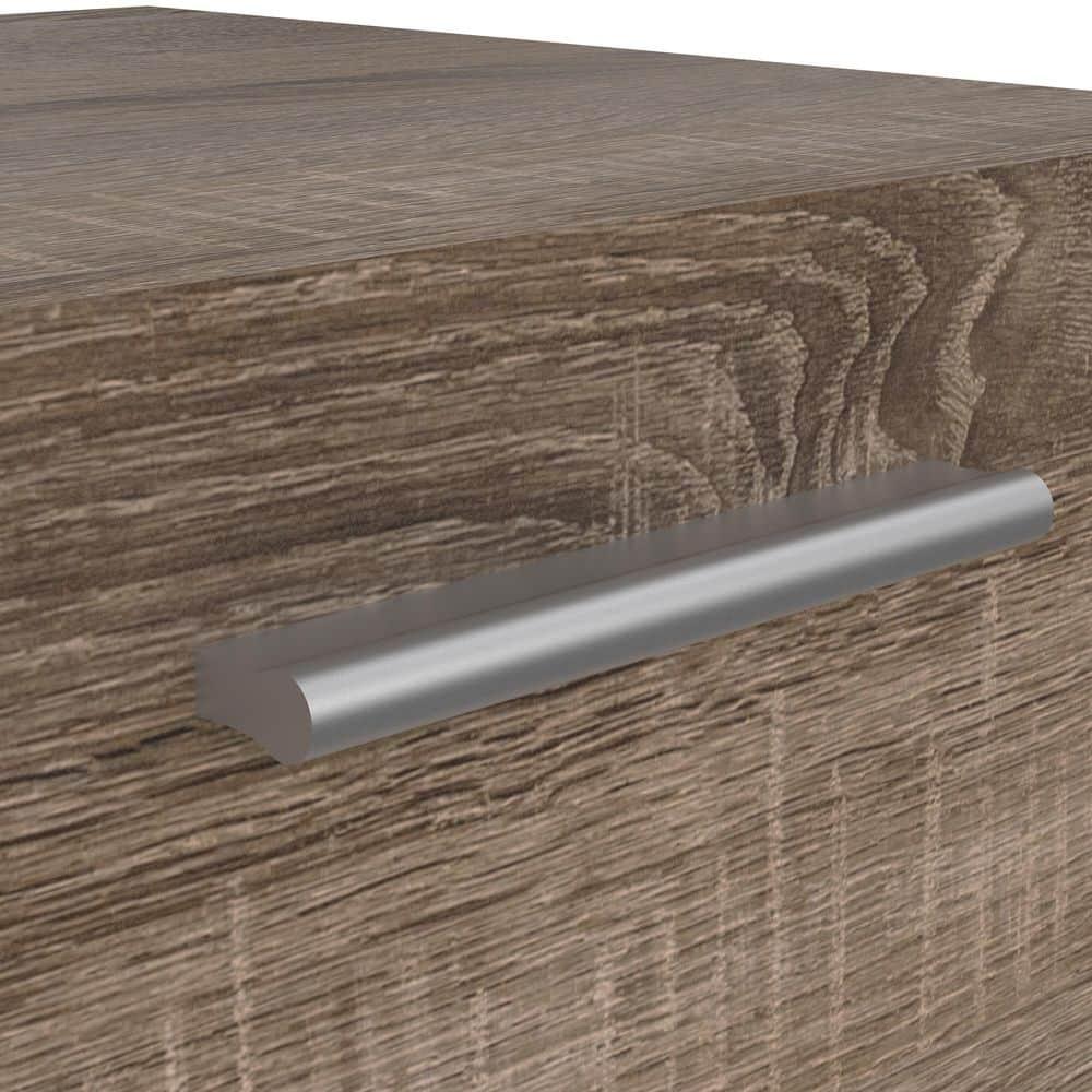 Tvilum,Austin 2 Drawer Nightstand, Truffle Oak