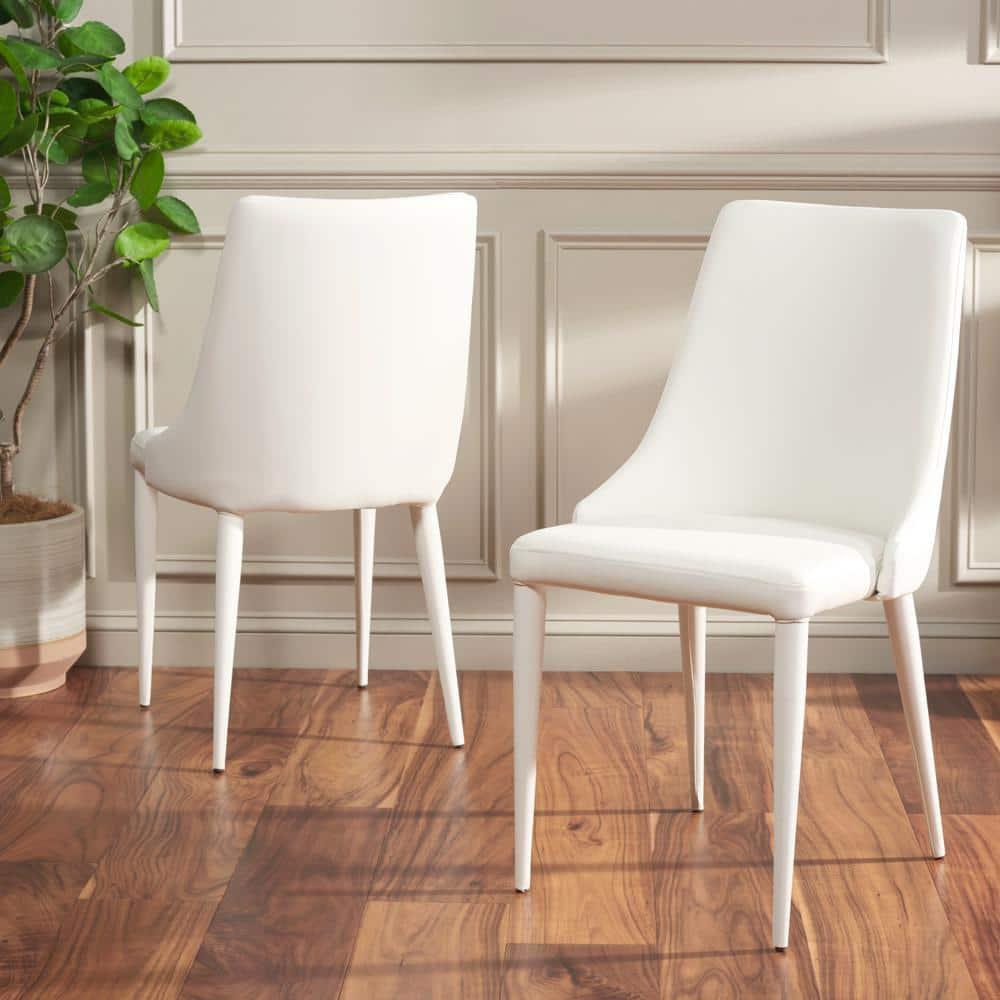 Summerset Side Chair (Set of 2) - White - Safavieh