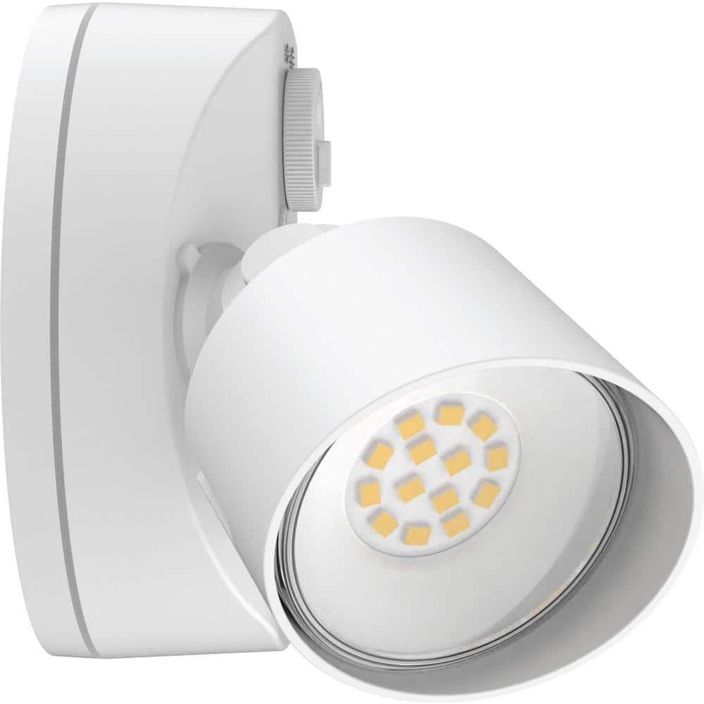 Lithonia Lighting 2 - Head Hardwired Dusk to Dawn Outdoor Security Flood Light with Motion Sensor