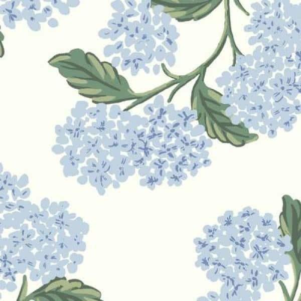 Rifle Paper Co. Hydrangea 27' x 27" Wallpaper