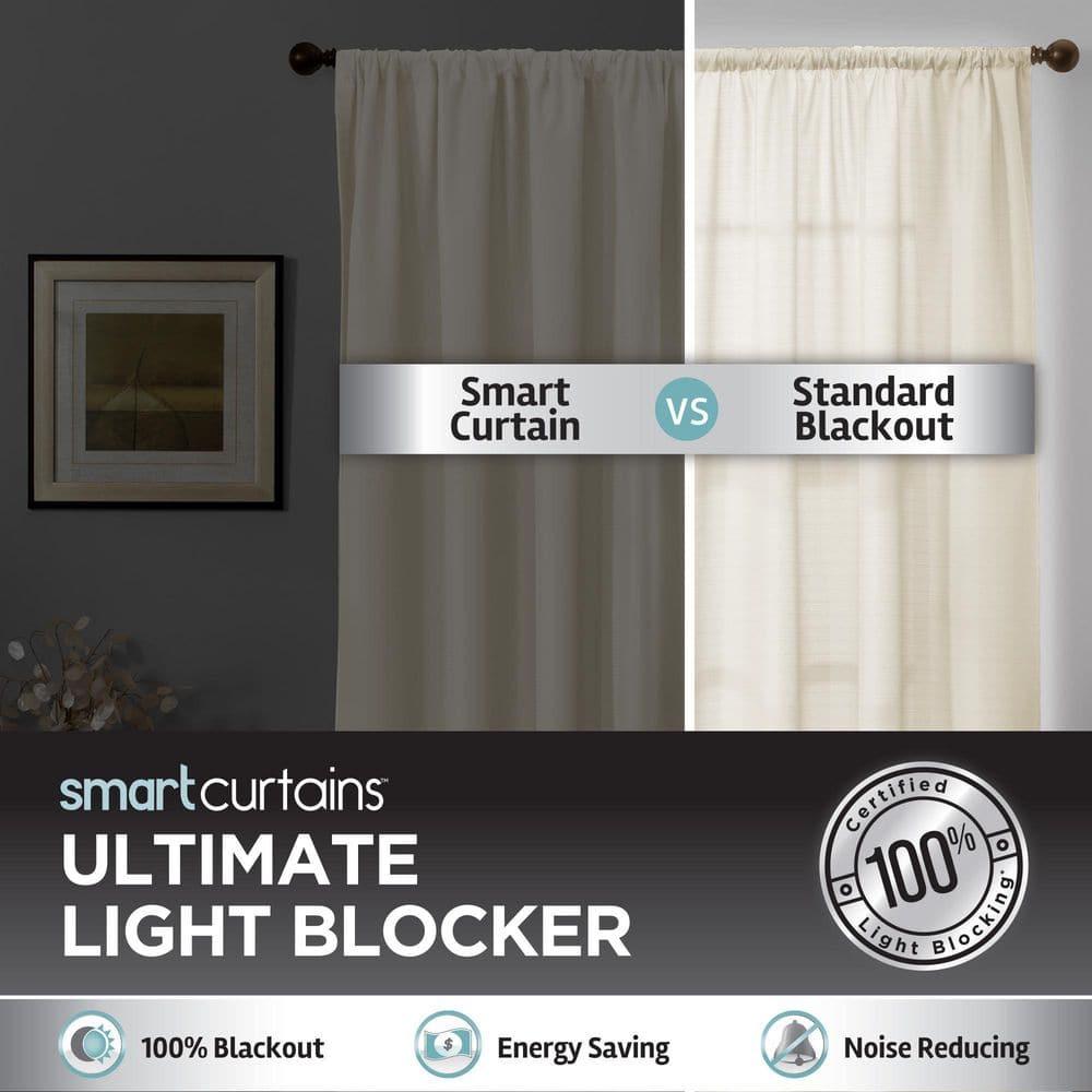 Zenna Home Polyester Curtain Single Panel