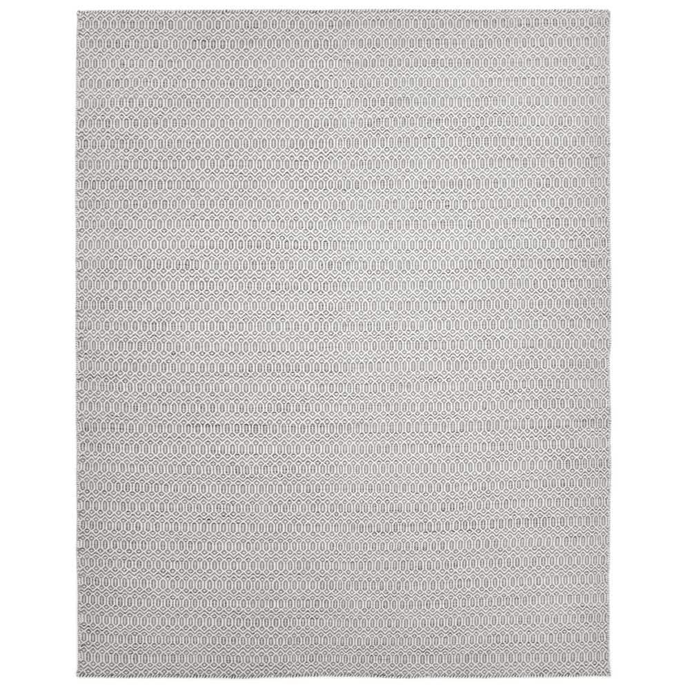 Chatham Contemporary Flatweave Slate 9 ft. x 12 ft. Hand Woven Area Rug
