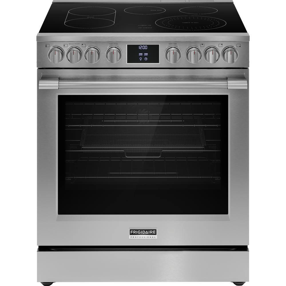 30" Electric Range With No Preheat And Air Fry