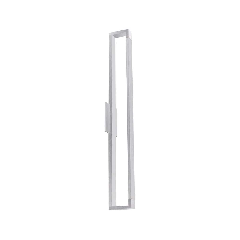 Swivel Brushed Nickel Dimmable LED Wall Sconce