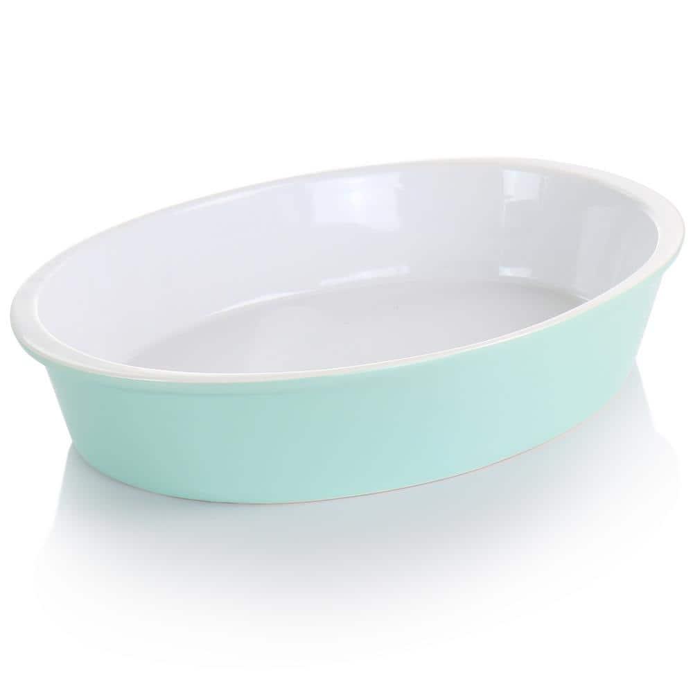Martha Stewart Martha Stewart 1.3 Qt. Stoneware Oval Baker