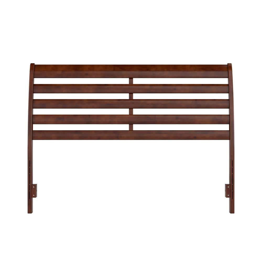AFI Furnishings Savannah Queen Solid Wood Headboard with Attachable Charger in White