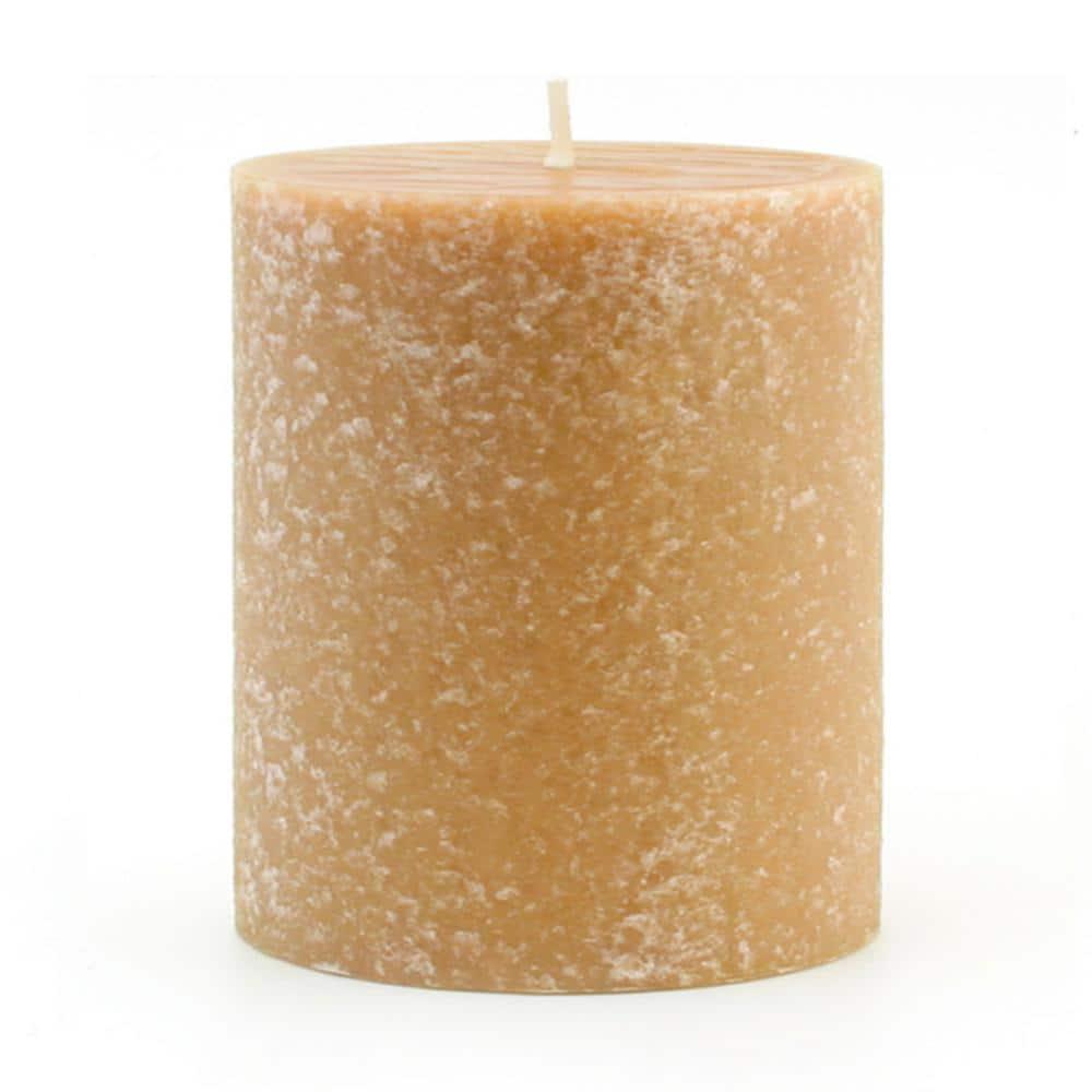Root Candles Timberline Unscented Pillar Candle & Reviews | Wayfair