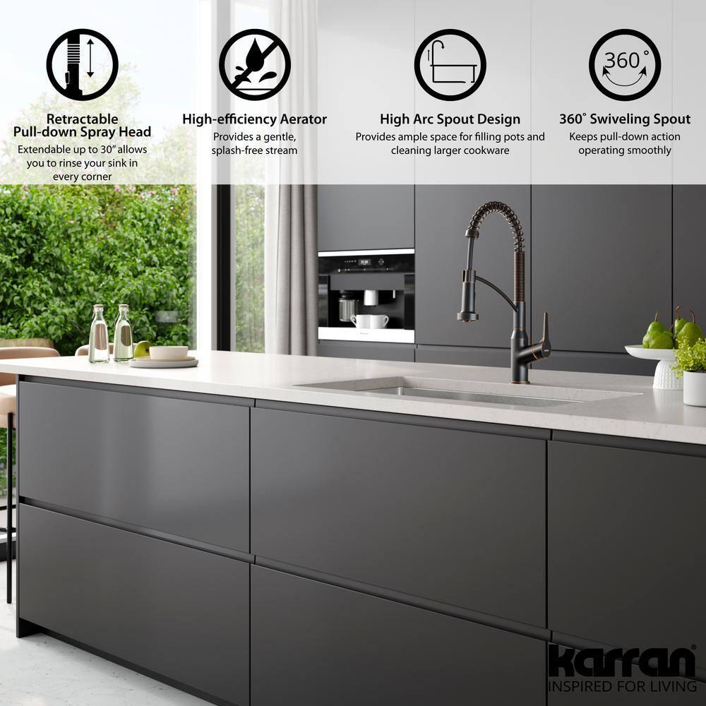 Karran Scottsdale Kitchen Faucet