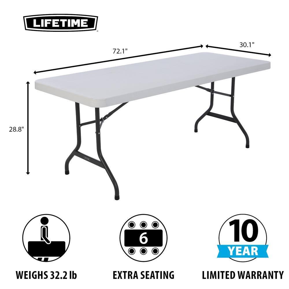 Lifetime Commercial Folding Table