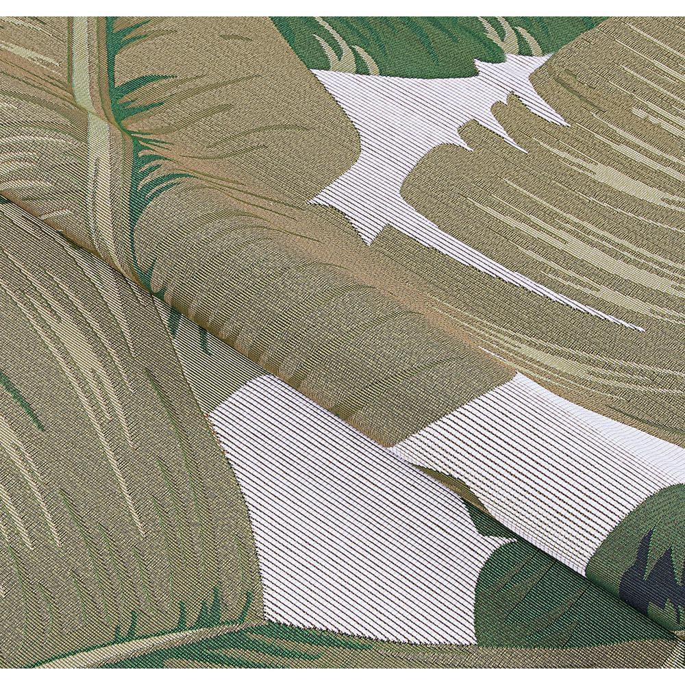 Couristan Dolce 2 x 3 (ft) Loomed Polypropylene Hunter Green-Ivory Rectangular Indoor/Outdoor Floral/Botanical Area rug