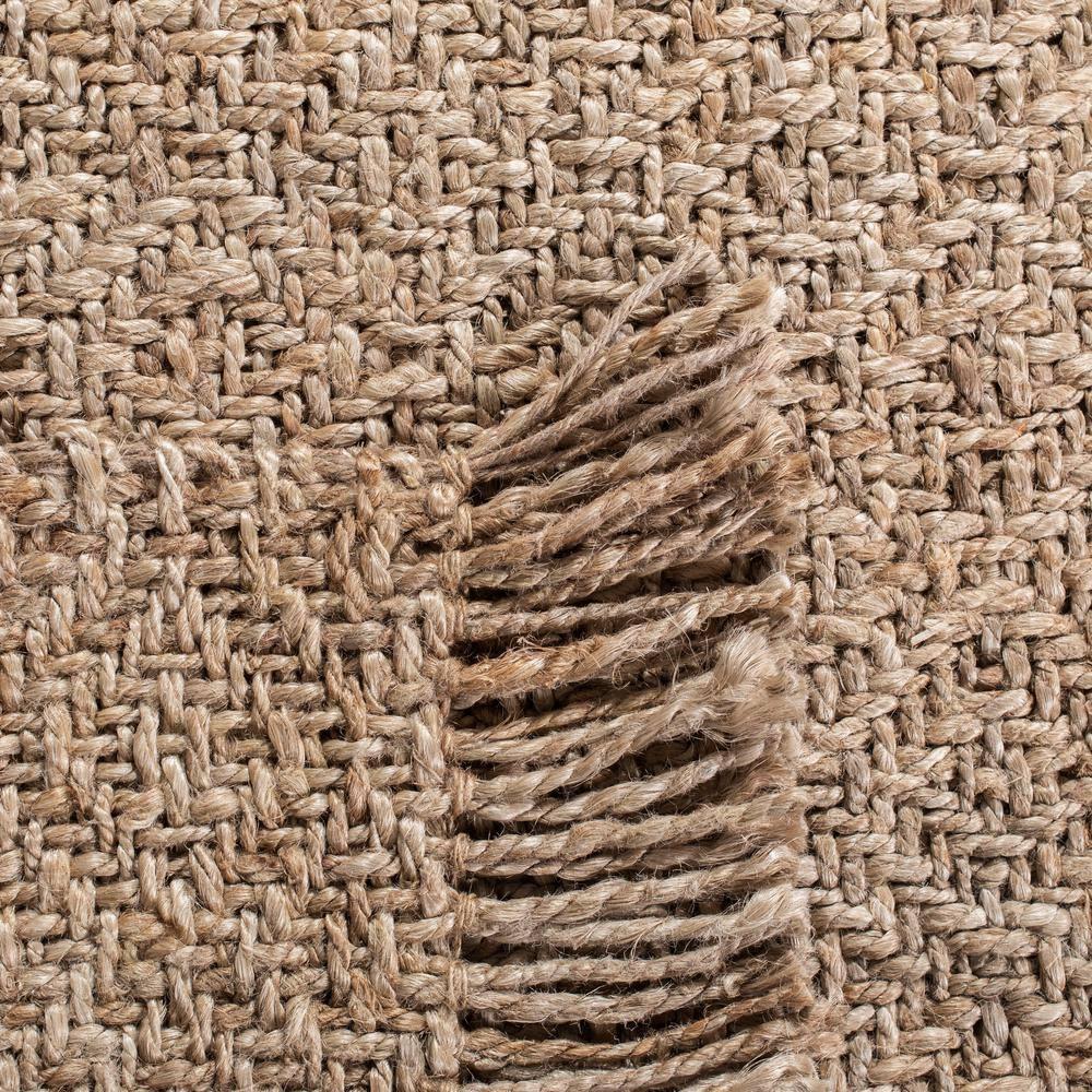 Natural Fiber NF821 Hand Woven Area Rug - Grey/Natural - 5'x8' - Safavieh.