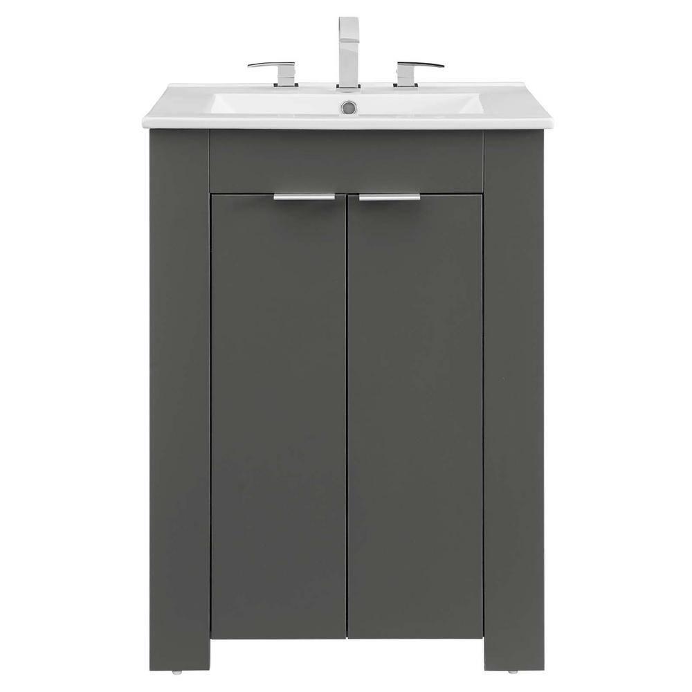 Modway Maybelle 24" Bathroom Vanity by Modway