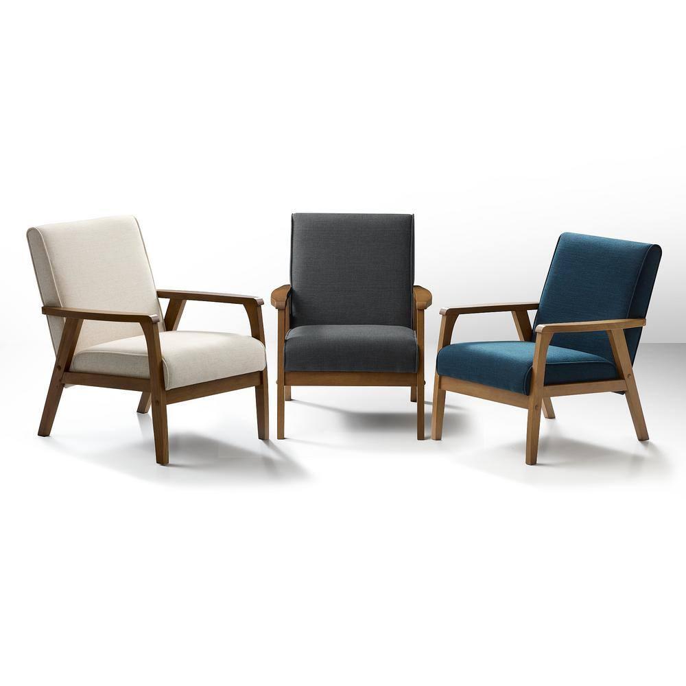 Lara Exposed Arm Accent Chair - Brookside Home