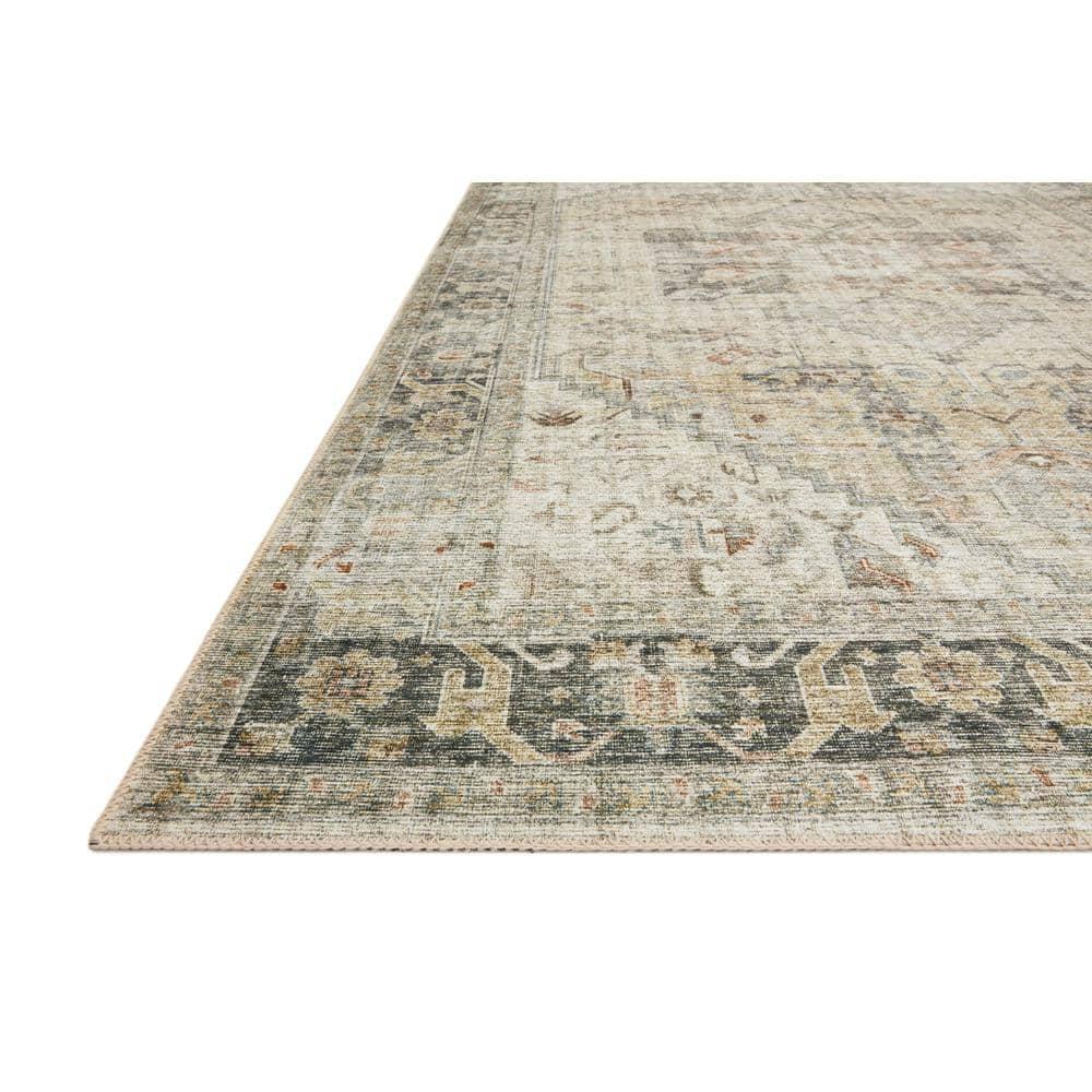 Loloi II Skye SKY-13 Natural / Sand Oriental Area Rug 7'-6" x 9'-6"