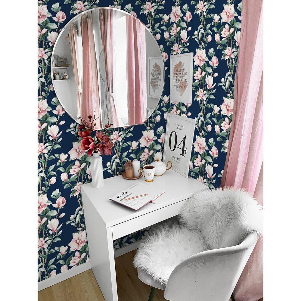 Peel & Stick Floral Roll