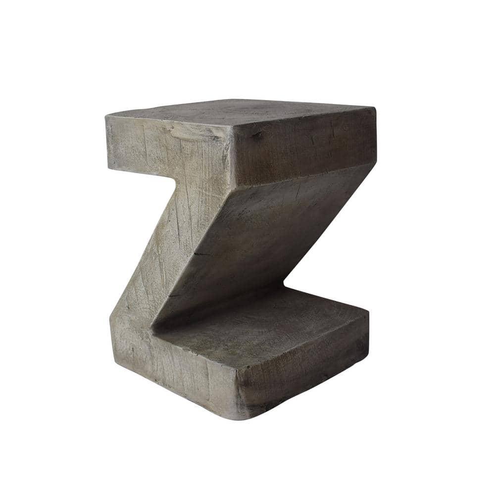 Millwood Pines Khadija Concrete Top End Table
