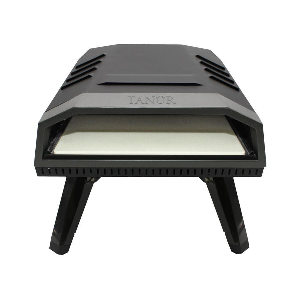 Flame King Flame King TANUR 12-inch Portable Outdoor Propane Pizza Oven for Camping and Outdoor Cooking