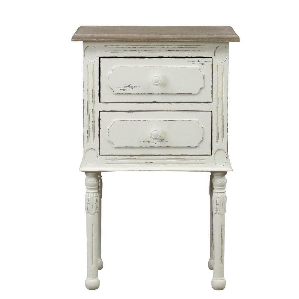 Trio Supply House Anjou Traditional French Accent Nightstand