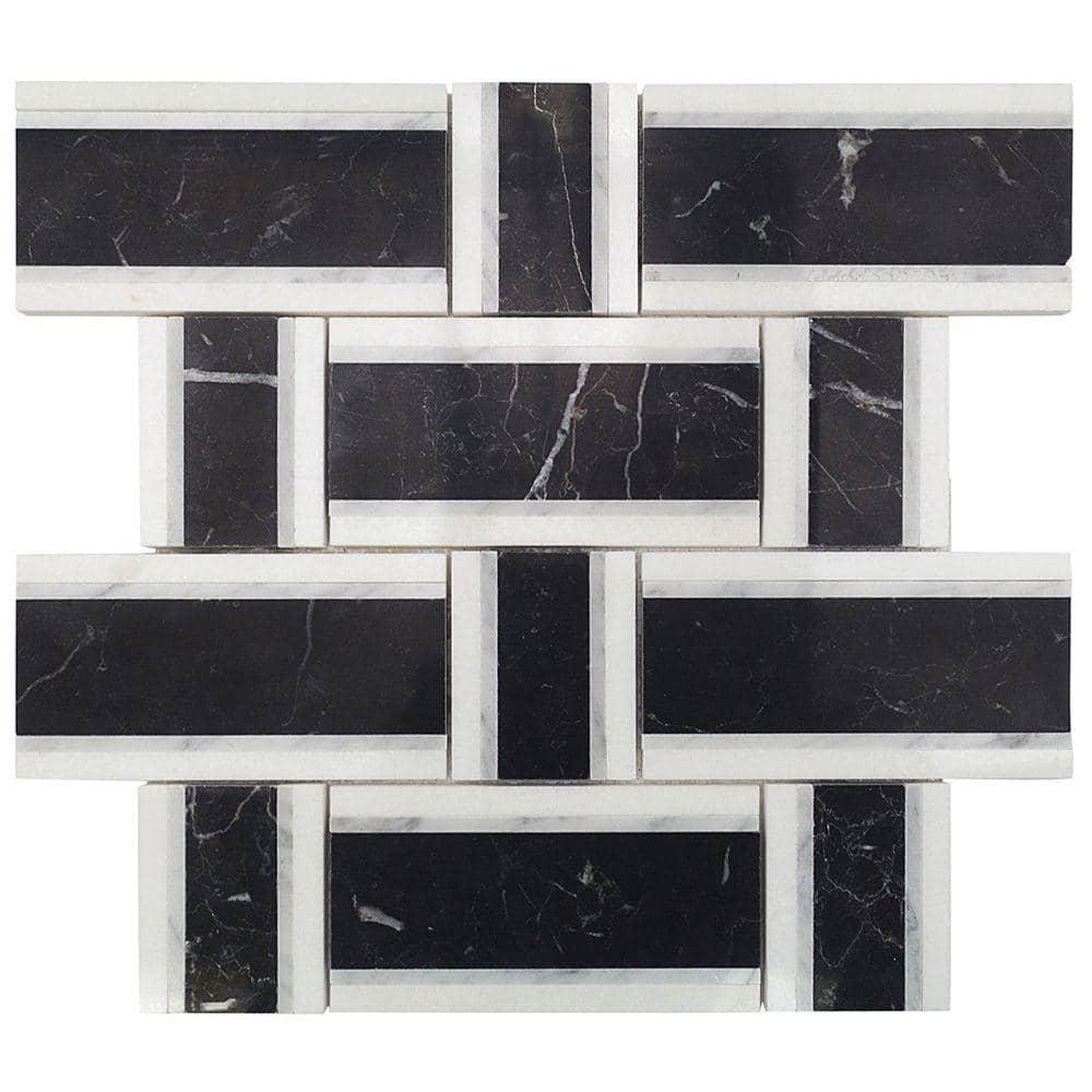 Mingle Natural Stone Mosaic Sheet Wall & Floor Tile