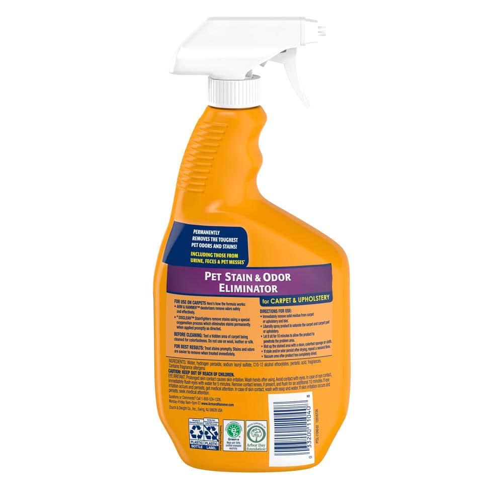 Arm & Hammer Plus Oxiclean Pet Stain & Odor Eliminator for Carpet - 32oz