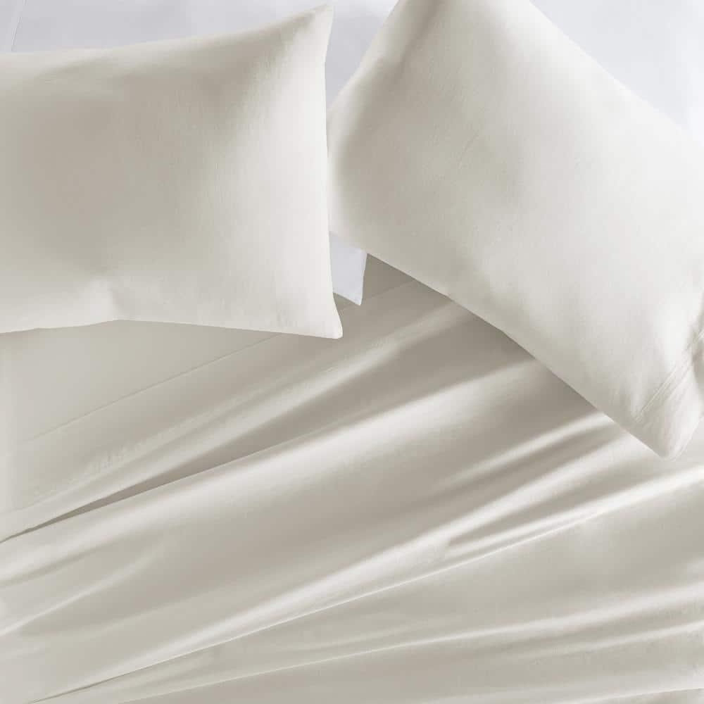 Becky Cameron Sateen Long-Staple Cotton Deep Pocket Sheet Set