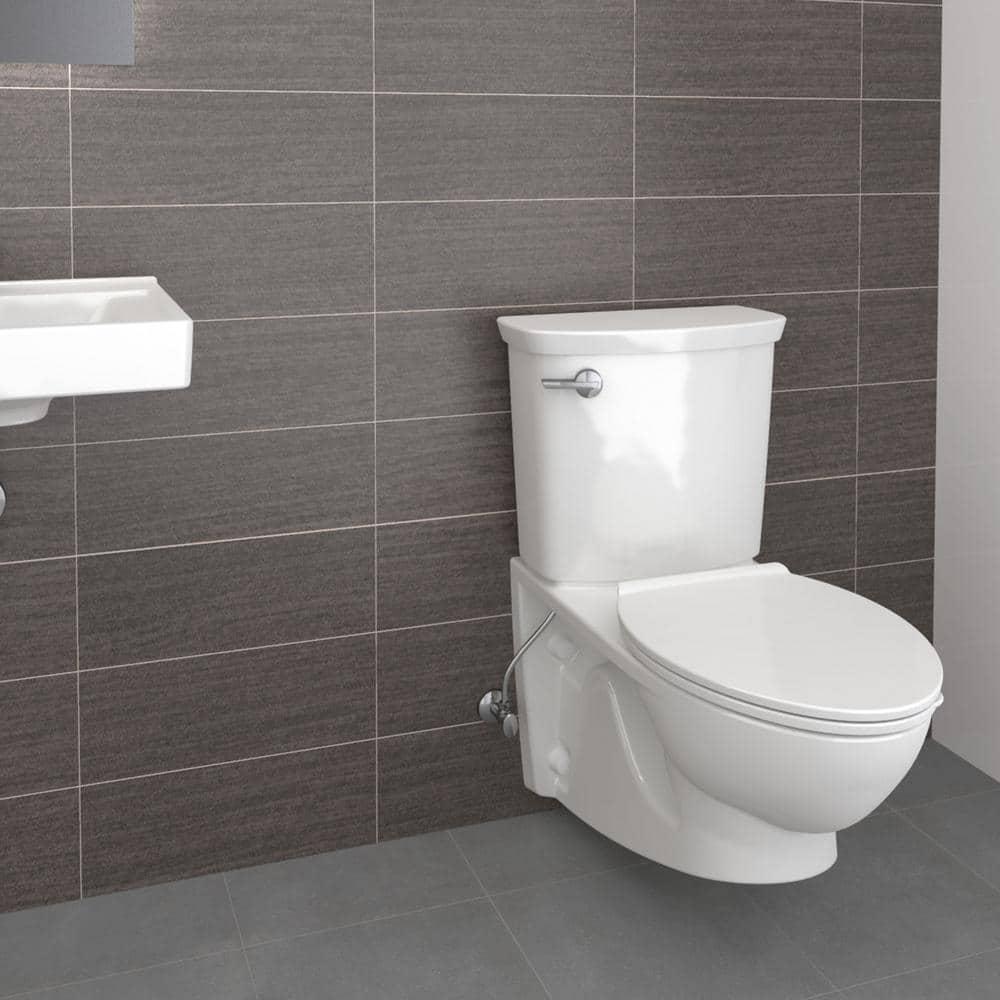 American Standard 2882107.020 American Standard Glenwall 1.28 Gallons GPF Elongated Wall Mounted Kit (Seat Not Included)