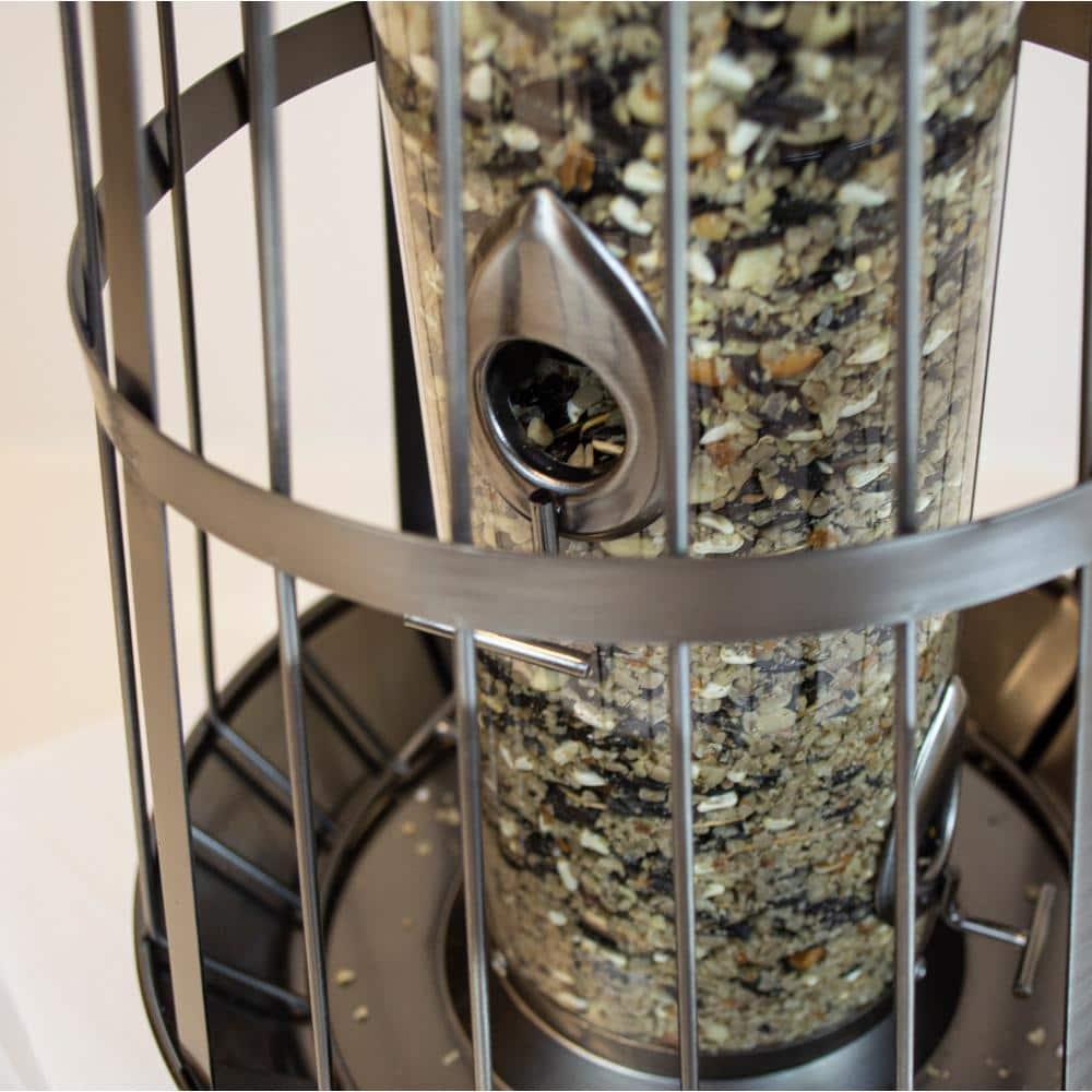 Outdoor Leisure Products Metal Hanging Decorative Bird Feeder